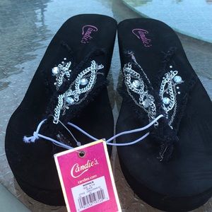 Candies flip flops